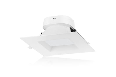 Nuvo Lighting S11706 9 watt LED Direct Wire Downlight 6 inch 4000K 120 volt Dimmable Square