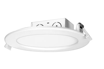 Nuvo Lighting S29059 11.6 watt LED Direct Wire Downlight Edge lit 5 6 inch 5000K 120 volt Dimmable