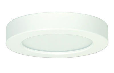 Nuvo Lighting S29320 10.5 watt 5.5" Flush Mount LED Fixture 2700K Round Shape White Finish 120 volts
