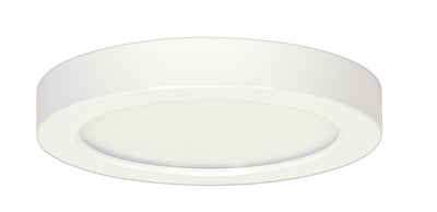 Nuvo Lighting S29339 18.5 watt 9" Flush Mount LED Fixture 3000K Round Shape White Finish 120 volts