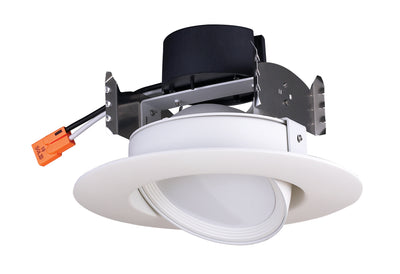 Nuvo Lighting S29463 9.5 watt LED Directional Retrofit Downlight Gimbaled 4" 2700K 40' Beam spread 120 volts Dimmable