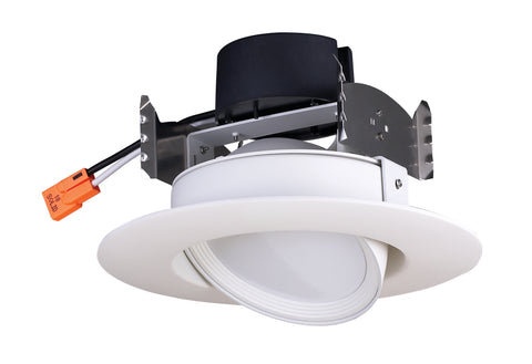 Nuvo Lighting S29463 9.5 watt LED Directional Retrofit Downlight Gimbaled 4" 2700K 40' Beam spread 120 volts Dimmable