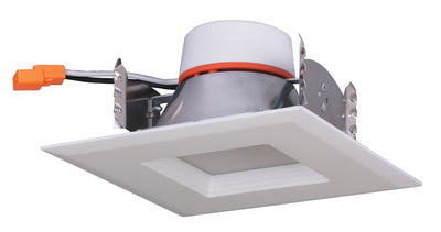Nuvo Lighting S29758 9 watt LED Downlight Retrofit 4 inch square shape 4000K 120 volt