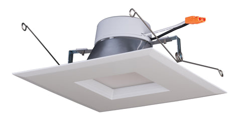 Nuvo Lighting S29770 15 watt LED Downlight Retrofit 5 6 inch square shape 2700K 120 volt