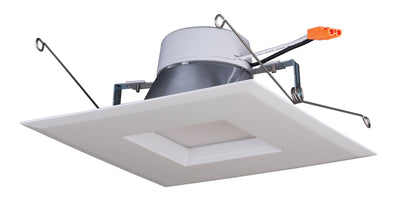 Nuvo Lighting S29771 15 watt LED Downlight Retrofit 5 6 inch square shape 3000K 120 volt