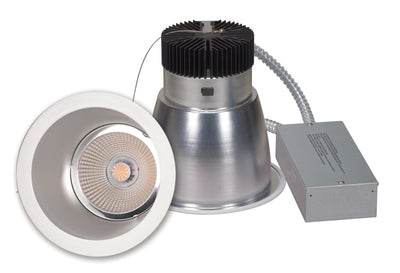 Nuvo Lighting S8706 25 watt Commercial LED Downlight Retrofit 6 inch 4000K 100 277 volts