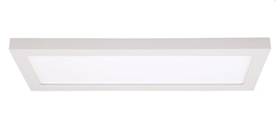 Nuvo Lighting S9368 16 watt 18" x 5" Flush Mount LED Fixture 3000K 90 CRI Rectangle Shape White Finish 120 volts