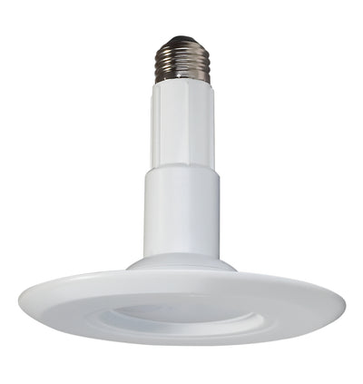Nuvo Lighting S9598 8.5 watt Downlight Retrofit LED 4" Trim 2700K Medium base 120 volts 115 deg. beam spread 2 pack