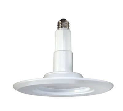 Nuvo Lighting S9599 12 watt Downlight Retrofit LED 5" 6" Trim 2700K Medium base 120 volts 110 deg. beam spread 2 pack