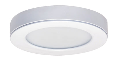 Nuvo Lighting S9680 13.5 watt 7" Flush Mount LED Fixture 3000K Round Shape White Finish 120 volts 90CRI