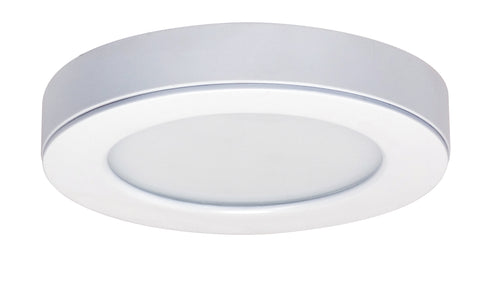 Nuvo Lighting S9681 13.5 watt 7" Flush Mount LED Fixture 3000K Square Shape White Finish 120 volts 90CRI