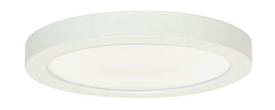 Nuvo Lighting S9686 18.5 watt 9" Flush Mount LED Fixture 3000K Round Shape White Finish 120 volts 90CRI