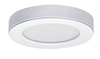 Nuvo Lighting S9880 12.5 watt 6" Flush Mount LED Fixture 3000K White finish 120 volts