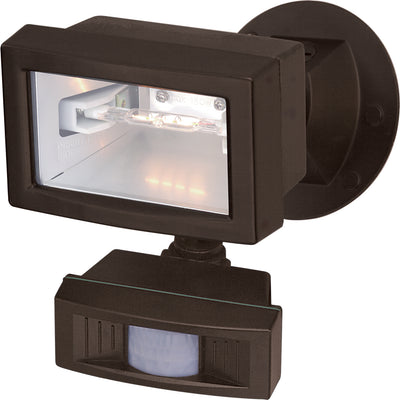 Nuvo Lighting SF76/505 1 Light 5" Flood Light Exterior Mini Halogen w/Motion Sensor