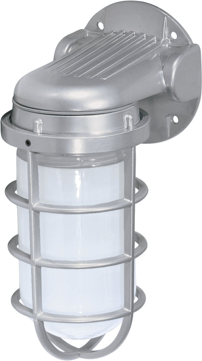 Nuvo Lighting SF76/620 1 Light 10" Industrial Style Wall Mount Sconce Mount with Frosted Glass