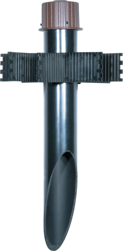 Nuvo Lighting SF76/639 Mounting Post 2" Diameter Old Bronze Finish