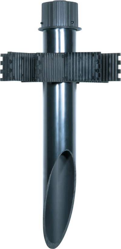 Nuvo Lighting SF76/640 Mounting Post 2" Diameter Dark Bronze Finish