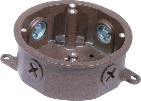 Nuvo Lighting SF76/652 Die Cast Junction Box Old Bronze