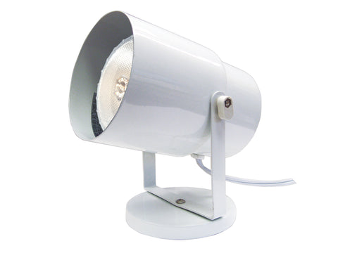 Nuvo Lighting SF77/395 Plant Lamp Steel White Finish