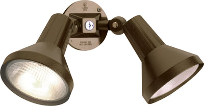 Nuvo Lighting SF77/495 2 Light 15" Flood Light Exterior PAR38 with Adjustable Swivel
