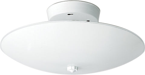 Nuvo Lighting SF77/823 2 Light 12" Ceiling Fixture White Round