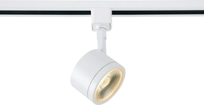 Nuvo Lighting TH401 1 Light LED 12W Track Head Round White 24 Deg. Beam