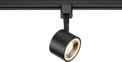 Nuvo Lighting TH402 1 Light LED 12W Track Head Round Black 24 Deg. Beam