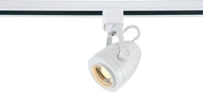 Nuvo Lighting TH411 1 Light LED 12W Track Head Pinch Back White 24 Deg. Beam