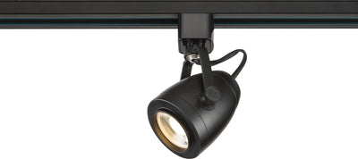 Nuvo Lighting TH412 1 Light LED 12W Track Head Pinch Back Black 24 Deg. Beam