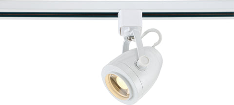 Nuvo Lighting TH413 1 Light LED 12W Track Head Pinch Back White 36 Deg. Beam
