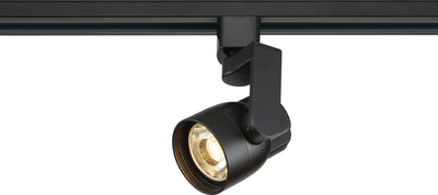 Nuvo Lighting TH422 1 Light LED 12W Track Head Angle Arm Black 24 Deg. Beam